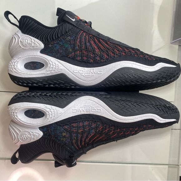 🆕 Nike	Cosmic Unity TB 'Black White' - Mens 12 - Picture 5 of 11